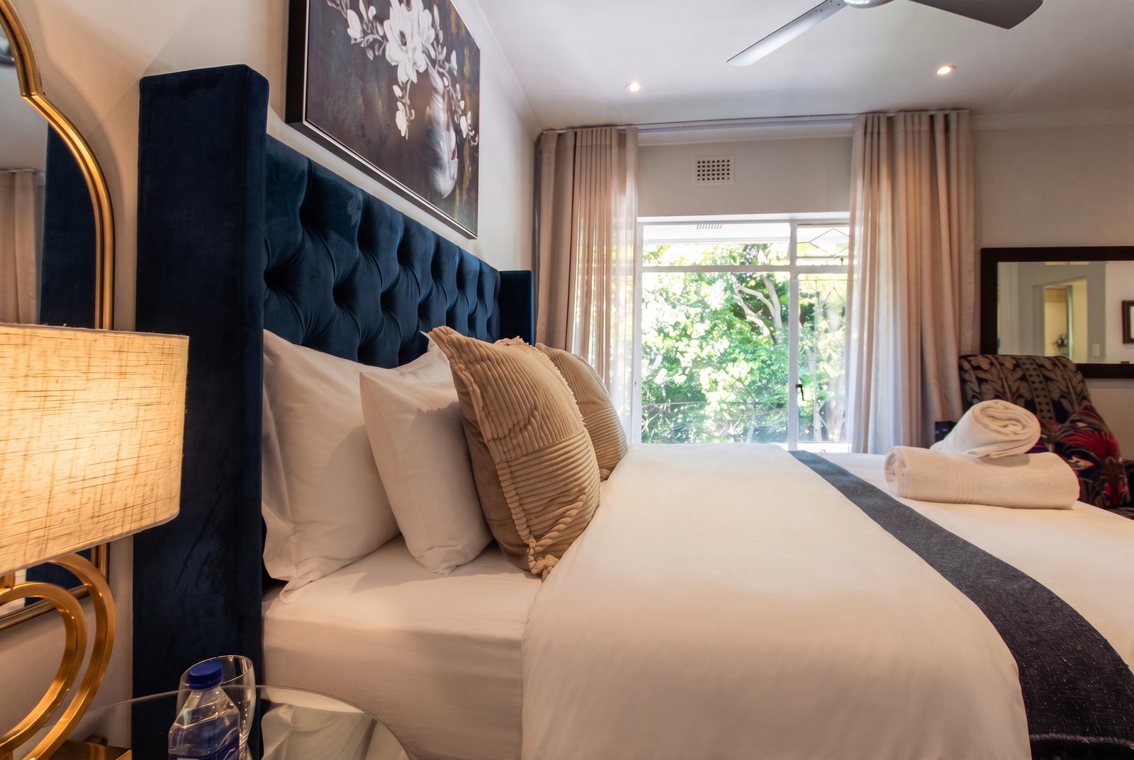 The Velvet Room at Oak Manor boutique guest house in Newlands, Cape Town